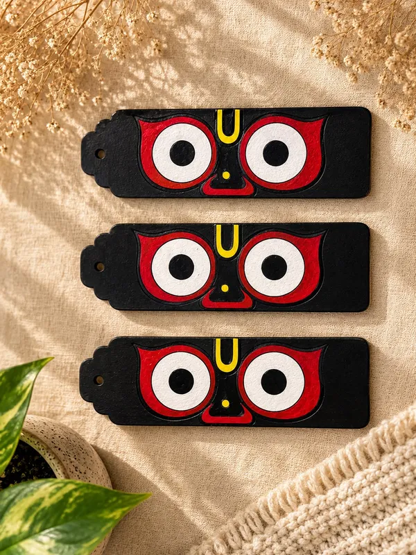 Owl_Face_Illustrated_Paper_Bookmark
