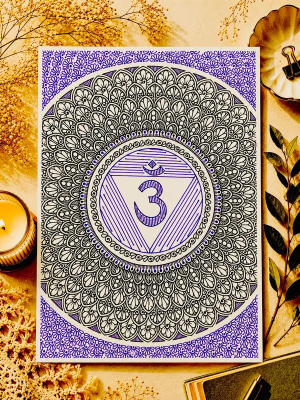 Paper_Spiritual_Mandala_Om_Wall_Art
