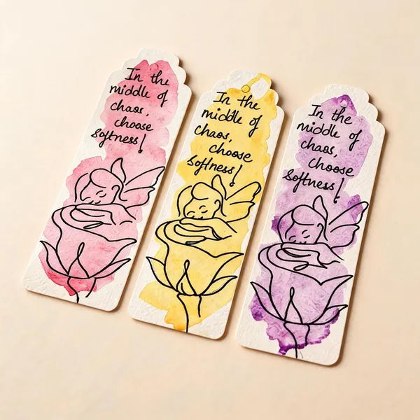 Floral_Quote_Print_Paper_Bookmarks_For_Reading