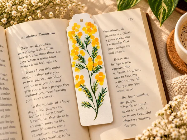 Botanical_Floral_Bookmark_Set_Of_2