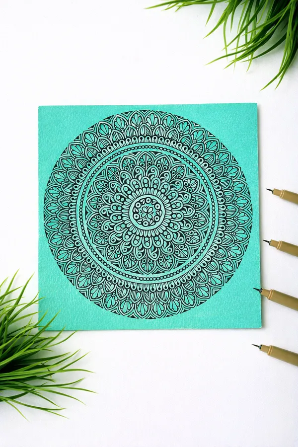 Paper_Decorative_Turquoise_Mandala_Pattern_Wall_Art