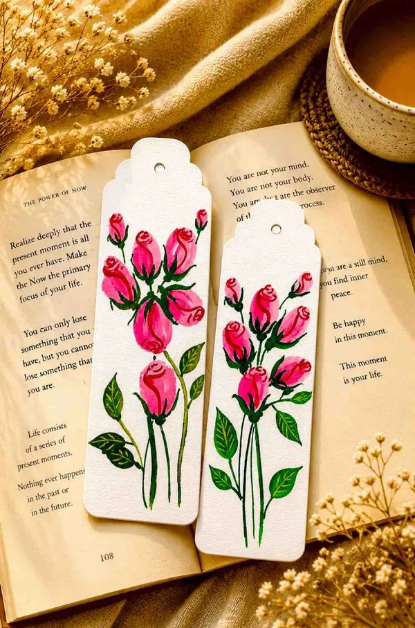 Floral_Rose_Bookmarks