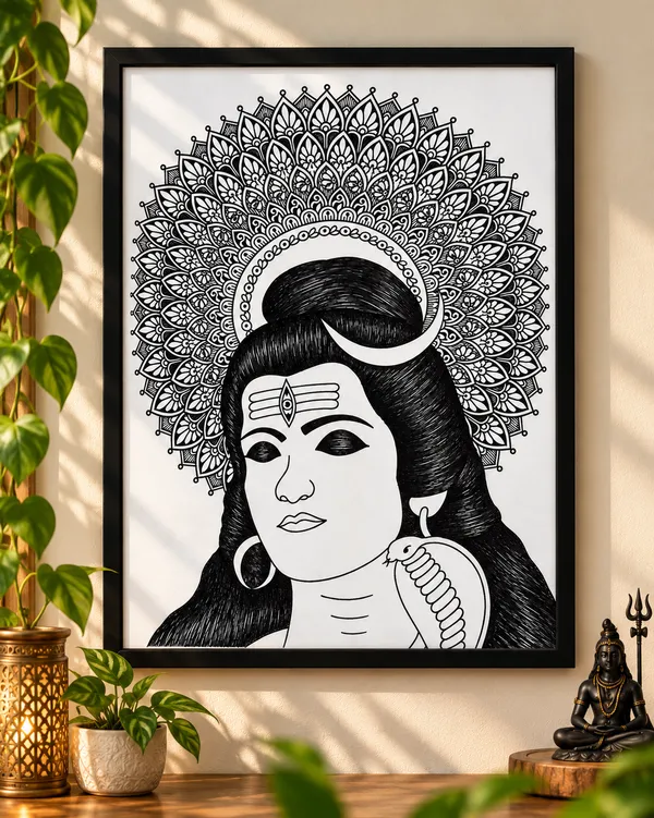 Lord_Shiva_Mandala_Hand-Drawn_Wall_Art