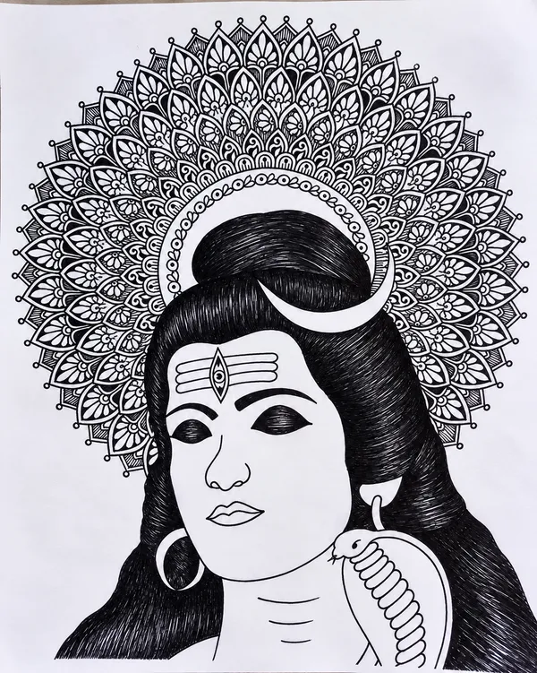 Lord_Shiva_Mandala_Hand-Drawn_Wall_Art