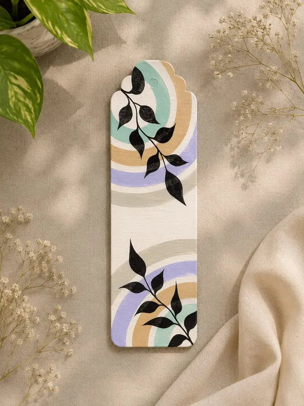 Wood_Hand-Painted_Botanical_Floral_Decorative_Wall_Plaque