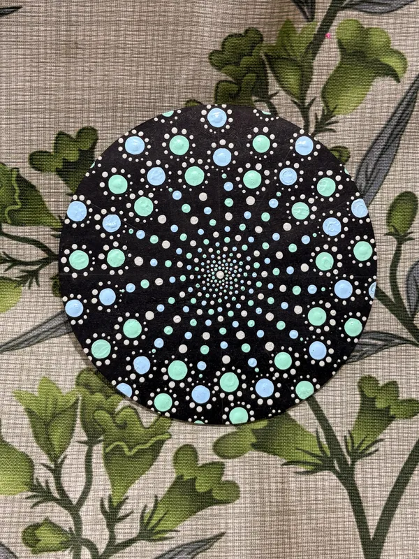 Mdf_Contemporary_Dot_Mandala_Decorative_Plate