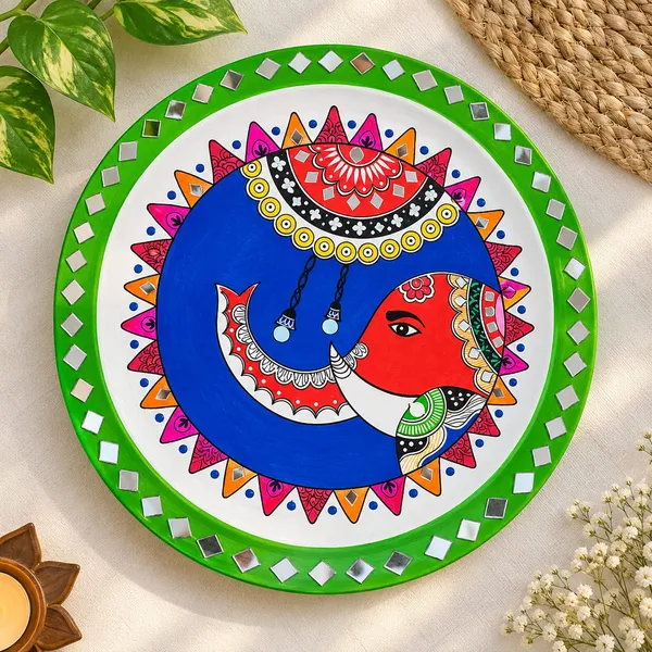 Mdf_Traditional_Ganesha_Mandala_Decorative_Plate