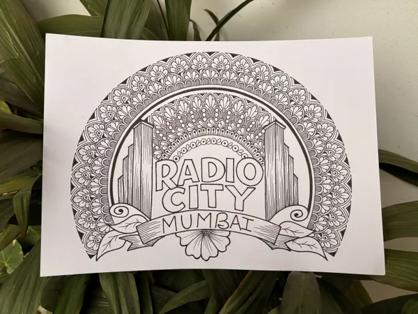 Paper_Floral_Paisley_Radio_City_Mumbai_Line_Art_Print