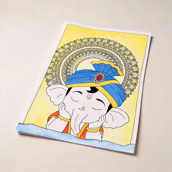 Paper_Traditional_Ganesha_Devotional_Wall_Art