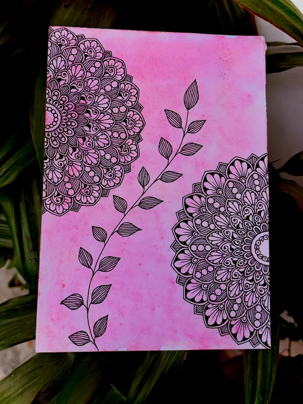 Pink_Mandala_Floral_Art_Notebook