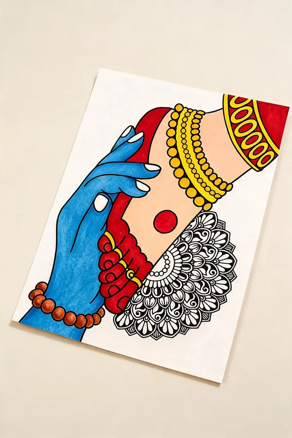 Paper_Traditional_Blue_Hand_Mandala_Religious_Wall_Art