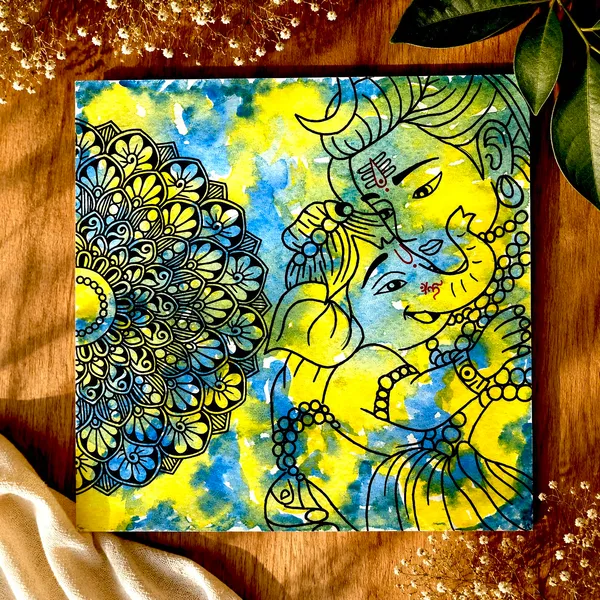 Canvas_Spiritual_Ganesha_Mandala_Wall_Art