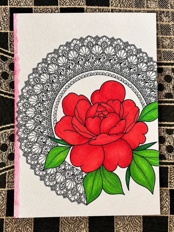 Red_Rose_Floral_Mandala_Wall_Art_Print