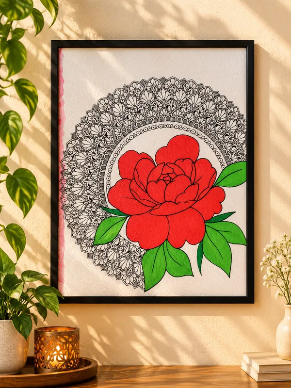 Red_Rose_Floral_Mandala_Wall_Art_Print