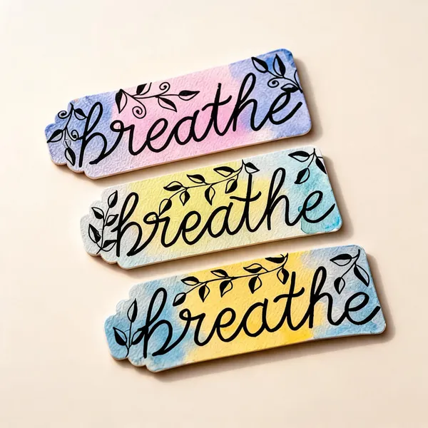 Paper_Pastel_Botanical_Script_Breathe_Wall_Decor_Set_Of_3