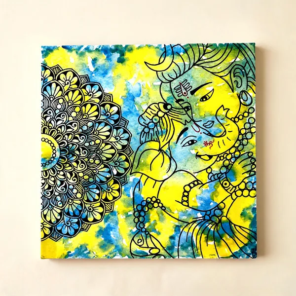 Canvas_Spiritual_Ganesha_Mandala_Wall_Art