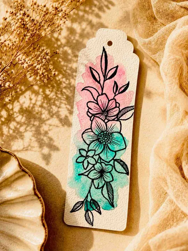 Floral_Bookmark_Set_Of_2