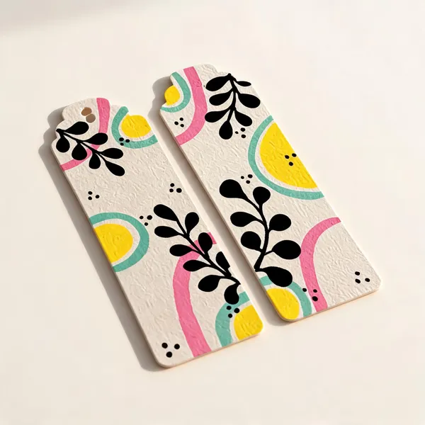 Floral_Pattern_Bookmark_Set_Of_2