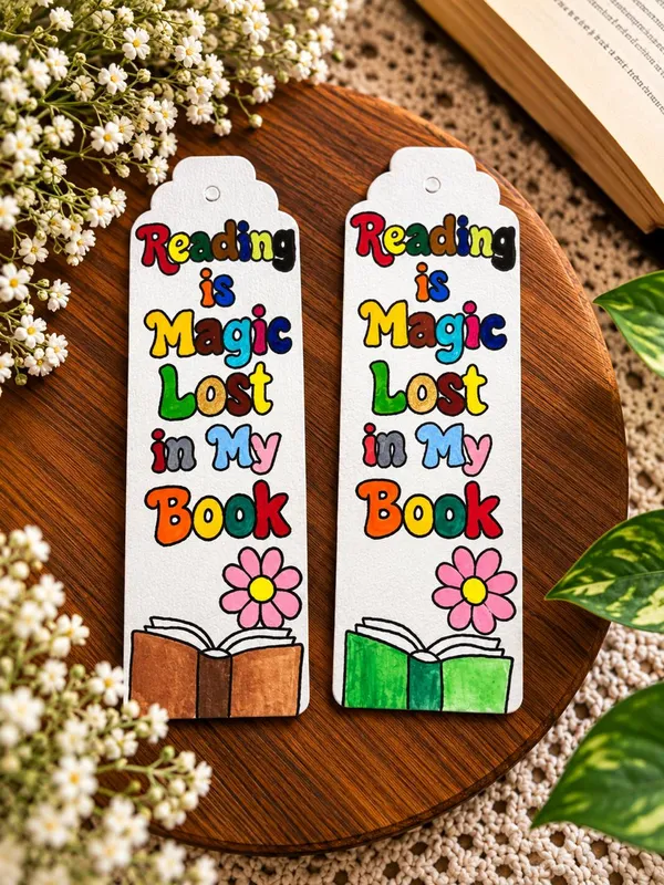 Reading_Is_Magic_Printed_300_Gsm_Paper_Bookmark