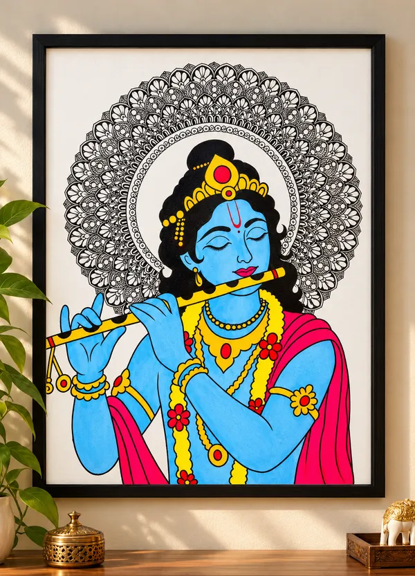Krishna_Mandala_Wall_Art