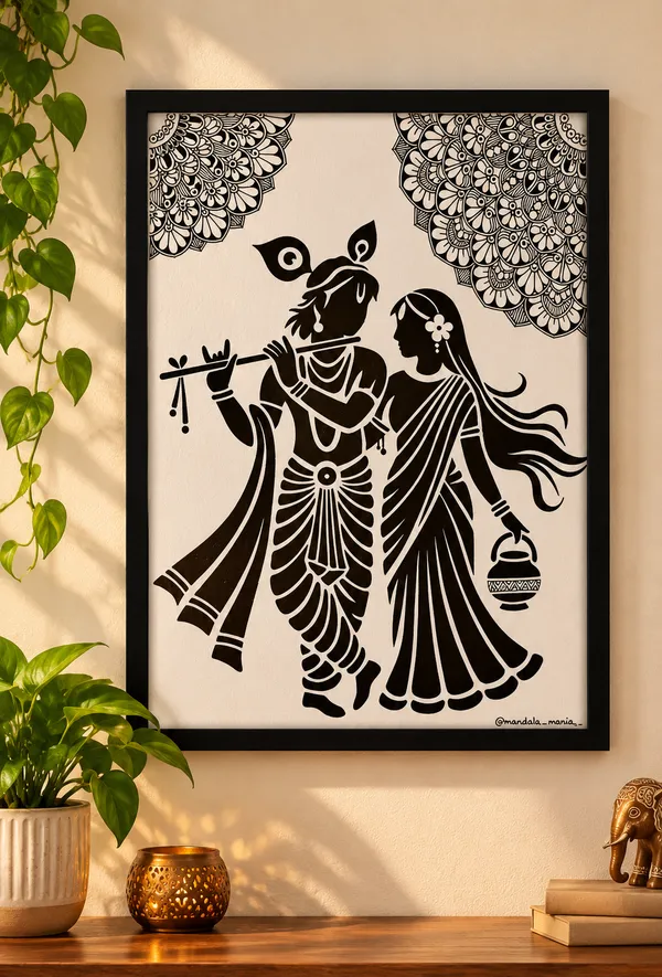 Radha_Krishna_Mandala_Wall_Art