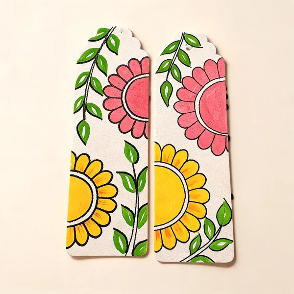 Floral_Botanical_Print_Paper_Bookmark