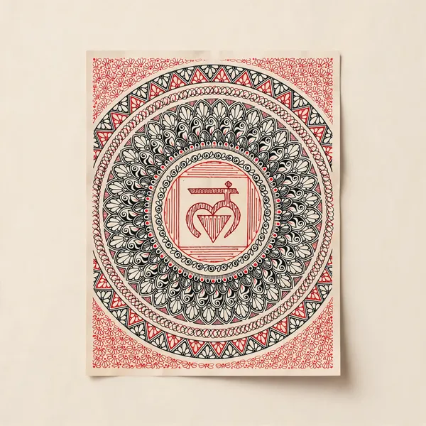 Paper_Spiritual_Mandala_Om_Symbol_Wall_Art