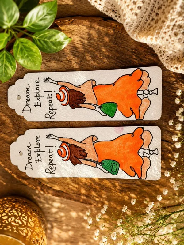 Dream_Explore_Repeat_Travel_Illustrated_Paper_Bookmarks