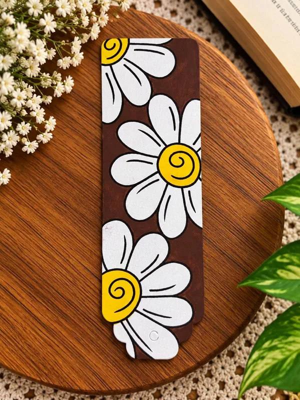 Wooden_Floral_Print_Bookmark