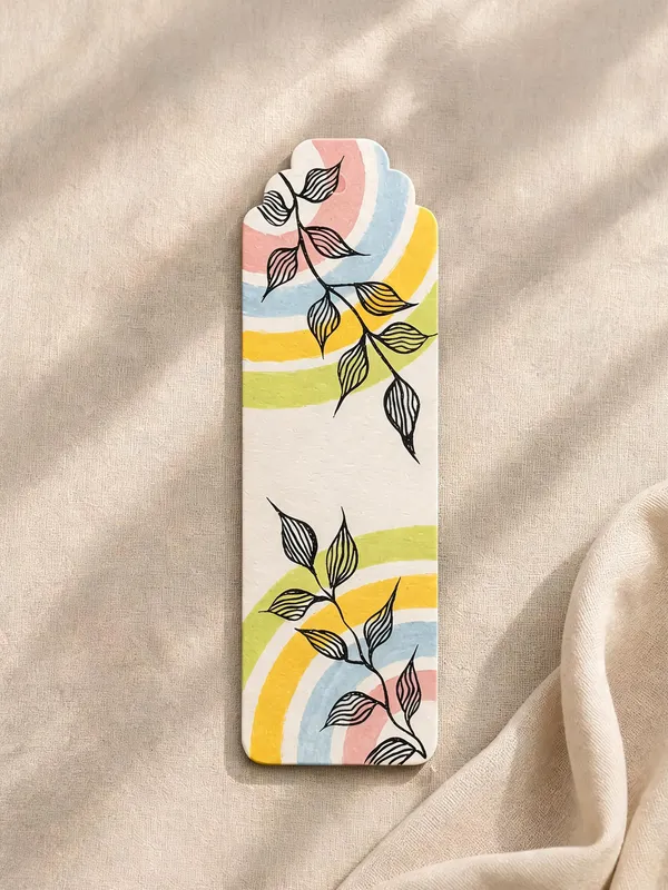 Paper_Pastel_Botanical_Leaf_Decorative_Plaque