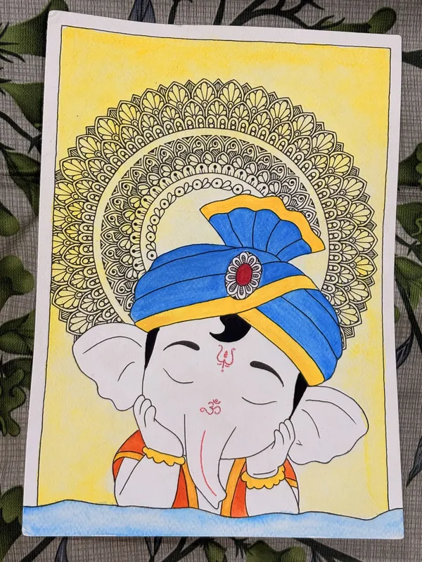Paper_Traditional_Ganesha_Devotional_Wall_Art