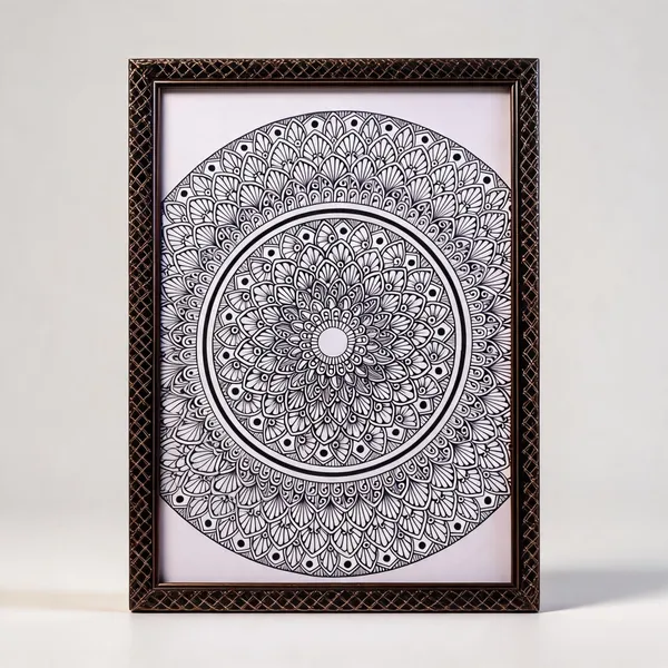 Paper_Mandala_Black_White_Framed_Wall_Art