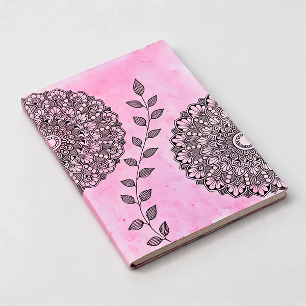 Pink_Mandala_Floral_Art_Notebook