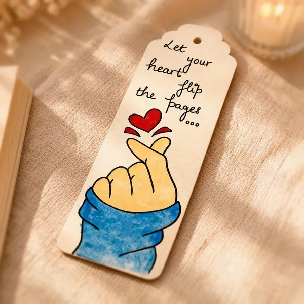 Heart_Flip_Quote_Paper_Bookmark