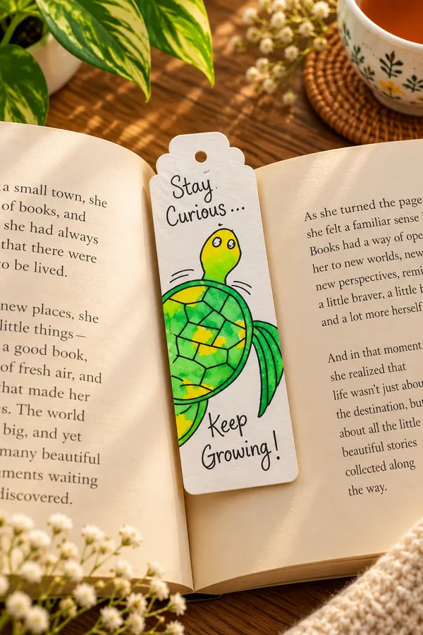Turtle_Inspirational_Bookmark_Set_Of_2
