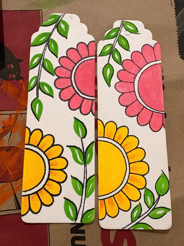 Floral_Botanical_Print_Paper_Bookmark