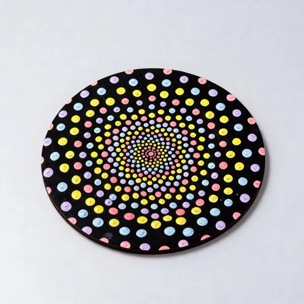 Mdf_Contemporary_Multicolour_Dot_Mandala_Decorative_Disk