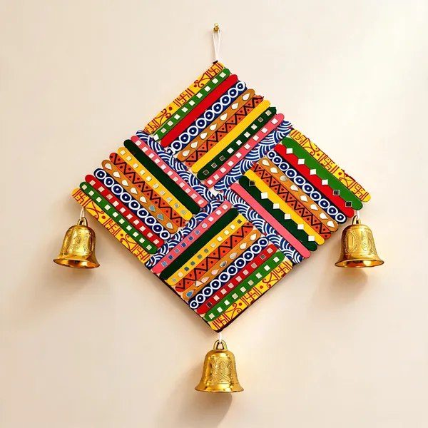 Wooden_Stick_Traditional_Geometric_Pattern_Bell_Wall_Hanging
