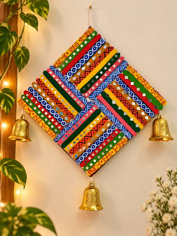 Wooden_Stick_Traditional_Geometric_Pattern_Bell_Wall_Hanging