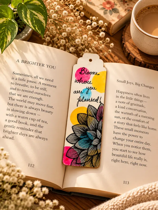 Floral_Bookmark__Set_Of_2