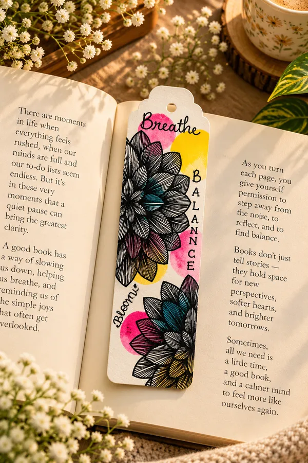 Floral_Bookmark__Set_Of_2