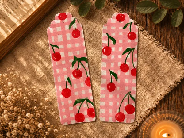 Pink_Cherry_Bookmark_Set_Of_2