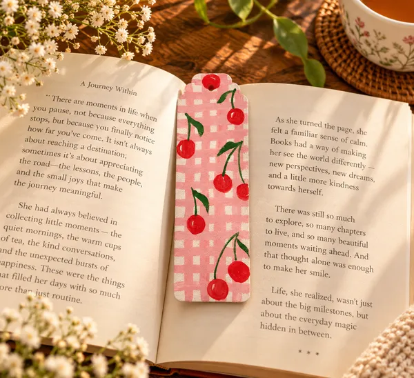 Pink_Cherry_Bookmark_Set_Of_2