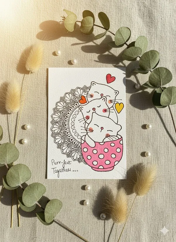 Cat_Illustration_Hand-Drawn_Greeting_Card