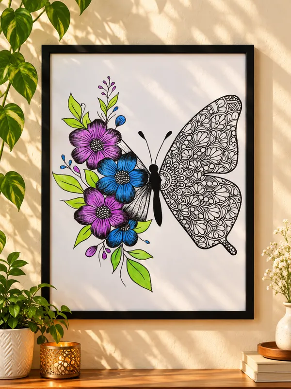 Butterfly_Floral_Mandala_Wall_Art