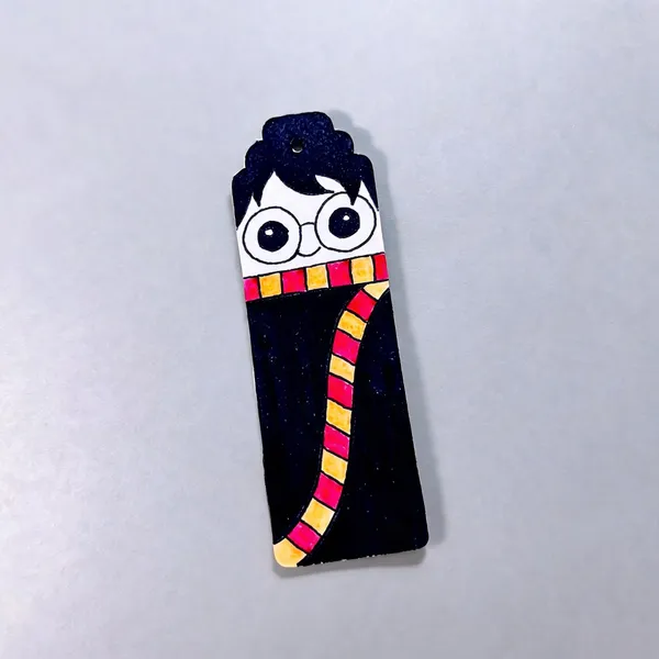 Wizard_Character_Illustrated_Paper_Bookmark__Set_Of_2