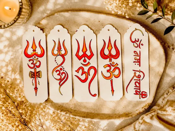 Paper_Spiritual_Shiva_Symbol_Decorative_Wall_Plaques