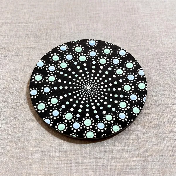 Mdf_Contemporary_Dot_Mandala_Decorative_Plate