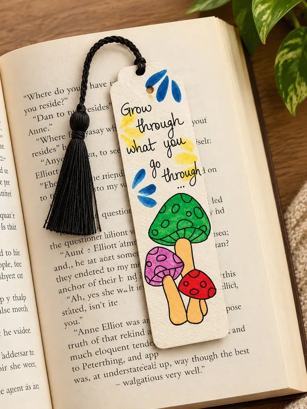 Mushroom_Bookmark_Set_Of_2