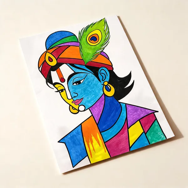 Paper_Devotional_Krishna_Traditional_Portrait_Wall_Art